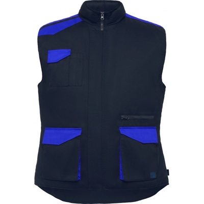 Roly Armada pracovná vesta CQ8414 Navy Blue