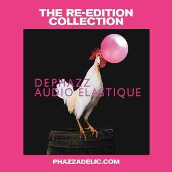 DE-PHAZZ: AUDIO ELASTIQUE -LTD- CD