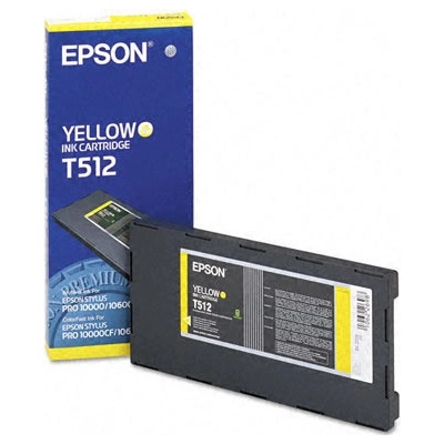 Epson T512 Yellow - originálny