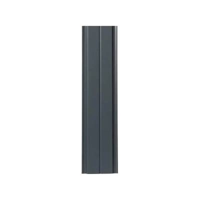 Covernit Plechová plotovka Spazio rovná 125 cm 125 x 115 x 09 cm antracit