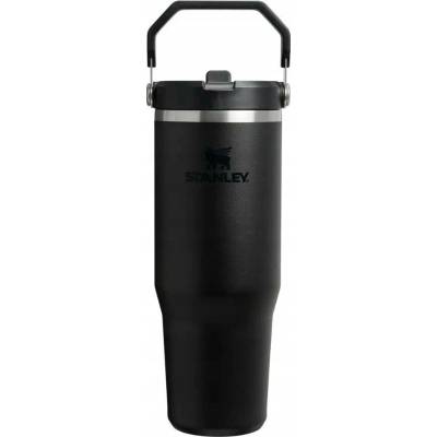 Stanley IceFlow Flip Straw termohrnek 890 ml černý
