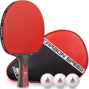 JOOLA Комплект тенис хилкa Carbon Speed+калъф+3 топки Joola