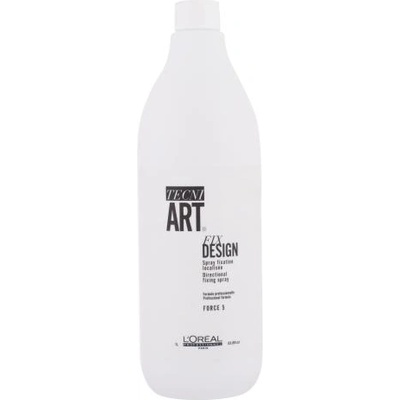 L'Oréal Tecni. Art Fix Design спрей за коса със силна фиксация 1000 ml за жени