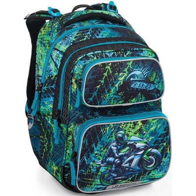 Bagmaster Dopi 25 B motorka modrá