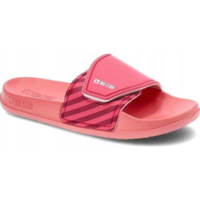 Big Star dětské pantofle žabky růžové