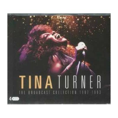 Tina Turner - The Broadcast Collection 1962-1993 4 CD – Hledejceny.cz