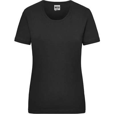 James&Nicholson Dámske tričko JN802 Black