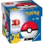 Ravensburger Pokemon Poke Ball 3D puzzle 54pcs