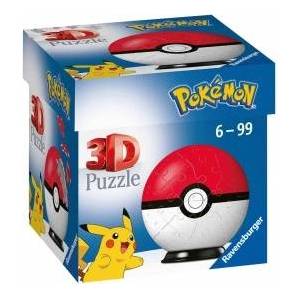 Ravensburger Pokemon Poke Ball 3D puzzle 54pcs