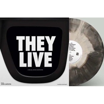John Carpenter & Alan Howarth - They Live (RSD Edition) (Coloured) (LP) (810041487339)