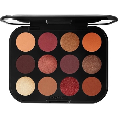 MAC Cosmetics Paletka očních stínů Connect in Colour Eyes Future Flame Eye Shadow Palette 12,2 g – Zboží Dáma