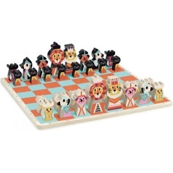 VILAC - Игра - Дървен шах за деца (7721)