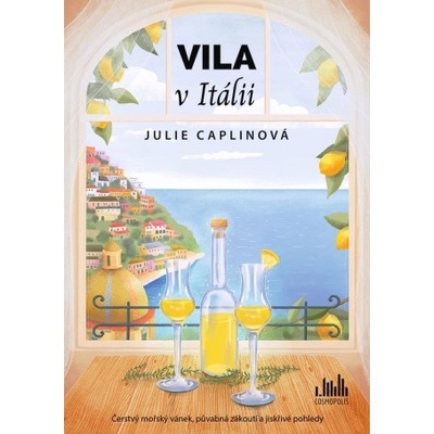 Vila v Itálii - Caplinová Julie – Zbozi.Blesk.cz