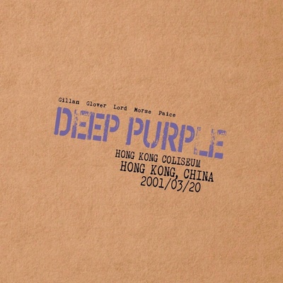 Deep Purple - Live In Hong Kong 2001 (Limited Edition) (Purple Marbled Coloured) (180 g) (3 LP)