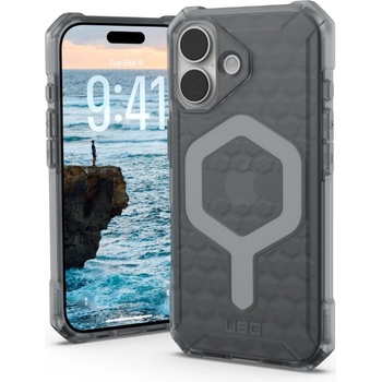 Urban Armor Gear Гръб UAG Essential Armor Magsafe за iPhone 17 - Сив