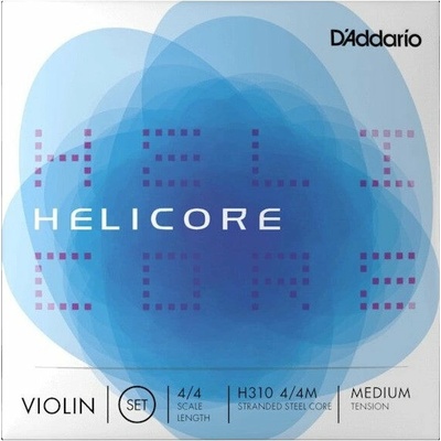 D´ADDARIO - BOWED H310 Helicore Medium - 4/4
