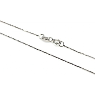 Jan Kos jewellery Stříbrný řetízek typu kostka 12101689