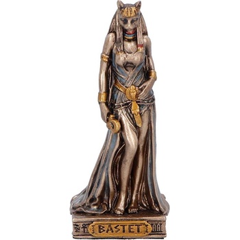 Nemesis Now Статуетка Nemesis Now Mythology: Egyptian Gods - Bastet Goddess of Protection, 8.2 cm (D7437A26)