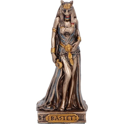 Nemesis Now Статуетка Nemesis Now Mythology: Egyptian Gods - Bastet Goddess of Protection, 8.2 cm (D7437A26)
