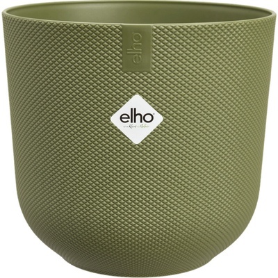 elho Kvetináč jazz round 17 cm - may green