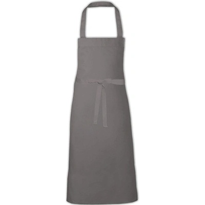 Link Kitchen Wear Grilovací zástěra X999 Dark Grey Pantone 431 90x90cm