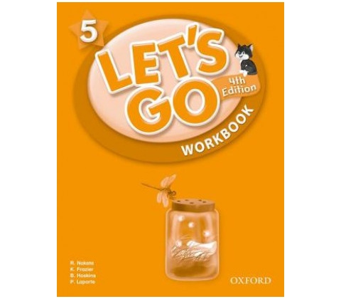 Let´s Go Fourth Edition 5 Workbook