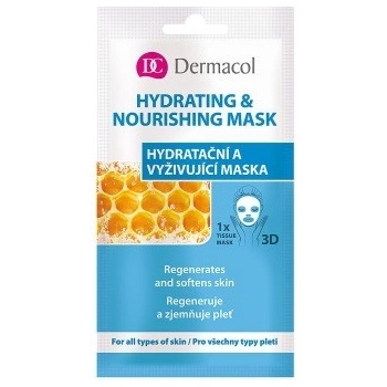 Dermacol Hydrating & Nourishing Mask 15 ml