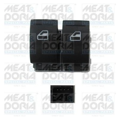 Spínač, zvedací zařízení oken MEAT & DORIA 26126