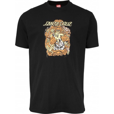 Santa Cruz ROSKOPP THE FIVE TEE Black