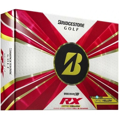 Bridgestone Tour B RX žluté 3 ks