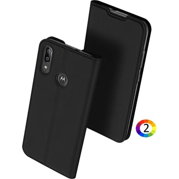 Image 1 of Motorola Moto E6 Plus DUX DUCIS Кожен Калъф и Протектор