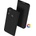 Motorola Moto E6 Plus DUX DUCIS Кожен Калъф и Протектор