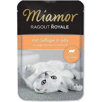 Miamor Ragout Kitten hydina v želé 100 g