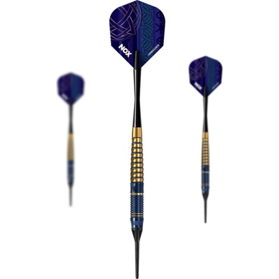 Harrows Nox Brass Soft Tip 18 g 3 ks