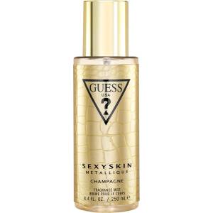 Guess Sexy Skin Metallique Champagne Mist Мист за тяло дамски 250ml