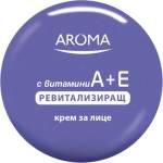 Aroma Ревитализиращ крем за лице с витамини А + Е, 75 ml