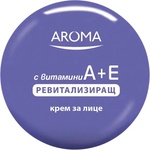 Aroma Ревитализиращ крем за лице с витамини А + Е, 75 ml