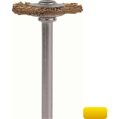 Mosadzná kefa Dremel 19 mm (535) (26150535JA)