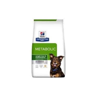 Hill's Prescription Diet Metabolic Regulácia hmotnosti granule pre psov 1,5 kg