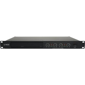 Fos technologies ltd Усилвател 4 канала FOS D1204 4 x 300 w/8ohms , 4 x 500w/4ohms