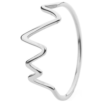 Franco Bene Wave prsten stříbrný 368