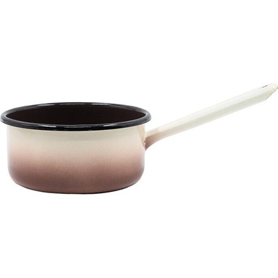 Емайлирана касерола 0.900л беж (10-1016/2)