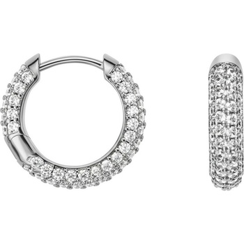 Daniel Wellington Дамски сребърни стоманени обеци Кръгове Daniel Wellington Daniel Wellington | Srebaren | ЖЕНИ | ONE SIZE