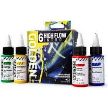 Golden High Flow sada barev intro set 6 ks 30 ml