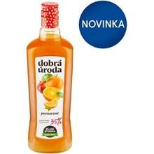 Zlatá Studňa Prémium Dobrá úroda pomaranč 0,5 l