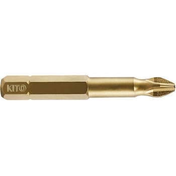 bit kito, PH 1x50mm, S2/TiN, 4821101