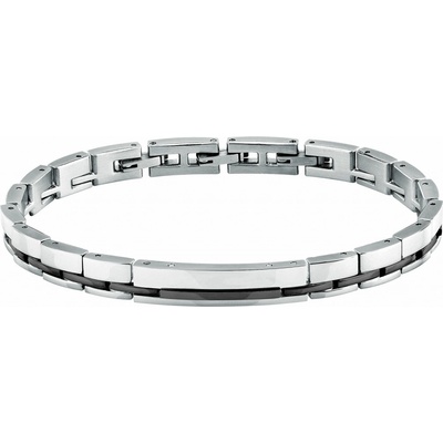 Trussardi Štýlový oceľový náramok T-Steel TJAXV03