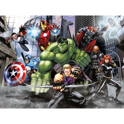 Vliesová fototapeta FTDN XXL 5080 Avengers 360 x 270 cm