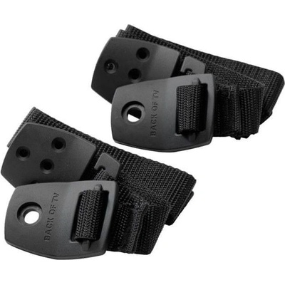 BabyDan TV pás proti pádu pro ploché televize Safety Strap 2ks Bio