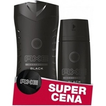 Axe Black sprchový gel 250 ml + deospray 150 ml dárková sada